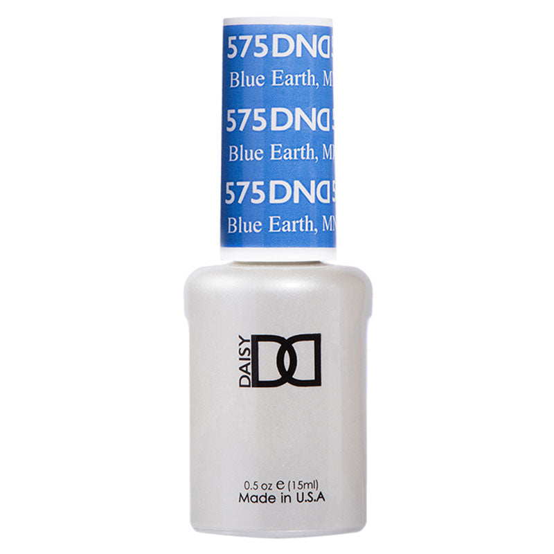 DND Soak-off Gel Polish #575 Blue Earth 0.5 oz