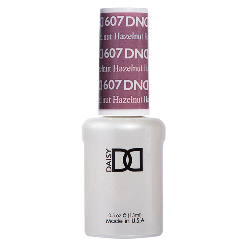 DND Soak-off Gel Polish #607 Hazelnut 0.5 oz