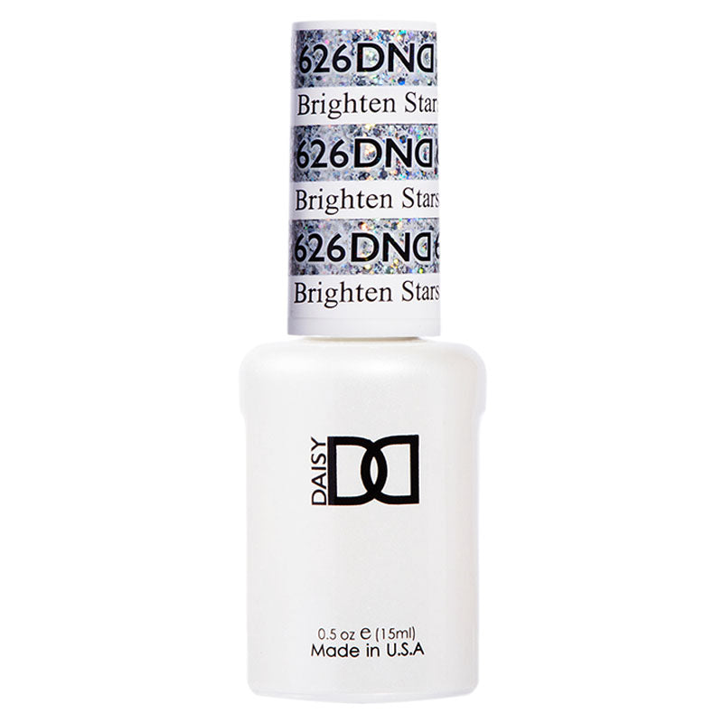 DND Soak-off Gel Polish #626 Brighten Stars 0.5 oz