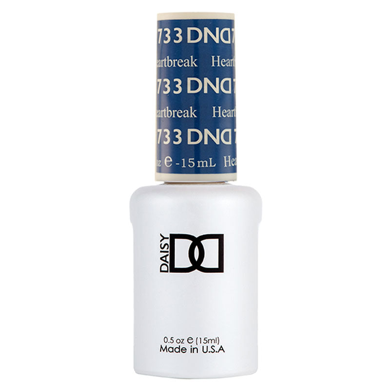 DND Soak-off Gel Polish #733 Heartbreak 0.5 oz