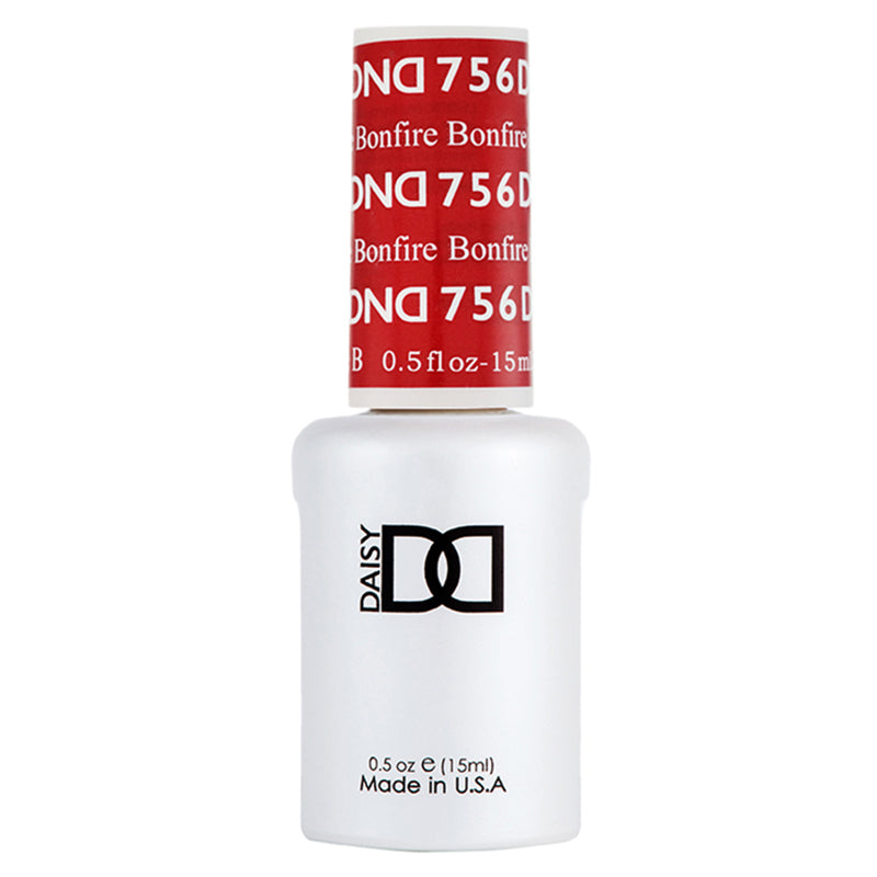 DND Soak-off Gel Polish #756 Bonfire 0.5 oz