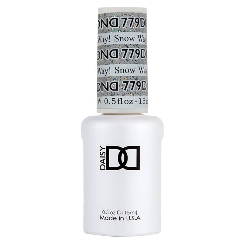 DND Soak-off Gel Polish #779 Snow Way! 0.5 oz