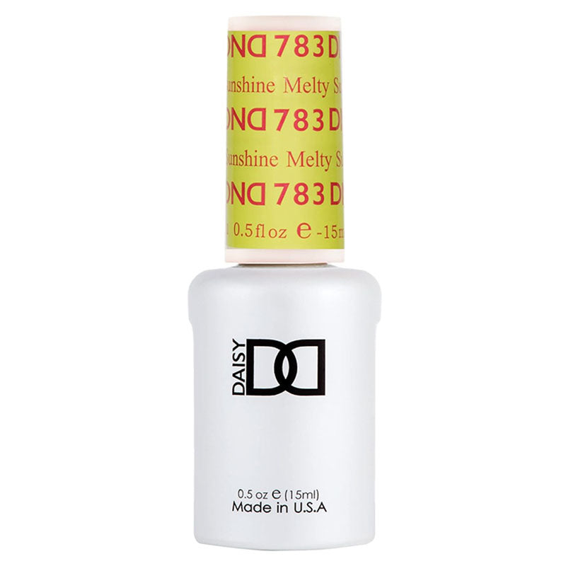 DND Soak-off Gel Polish #783 Melty Sunshine 0.5 oz