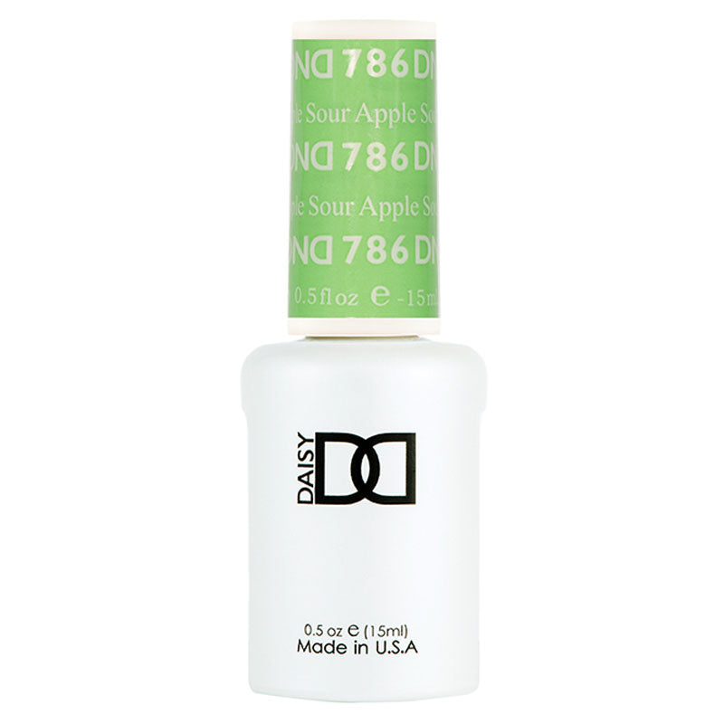 DND Soak-off Gel Polish #786 Sour Apple 0.5 oz