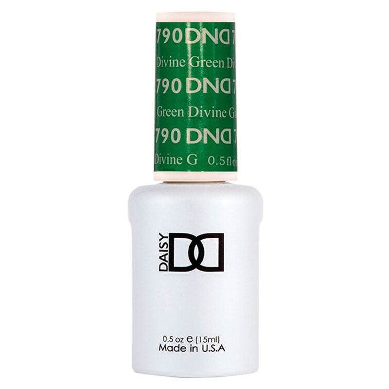 DND Soak-off Gel Polish #790 Divine Green 0.5 oz