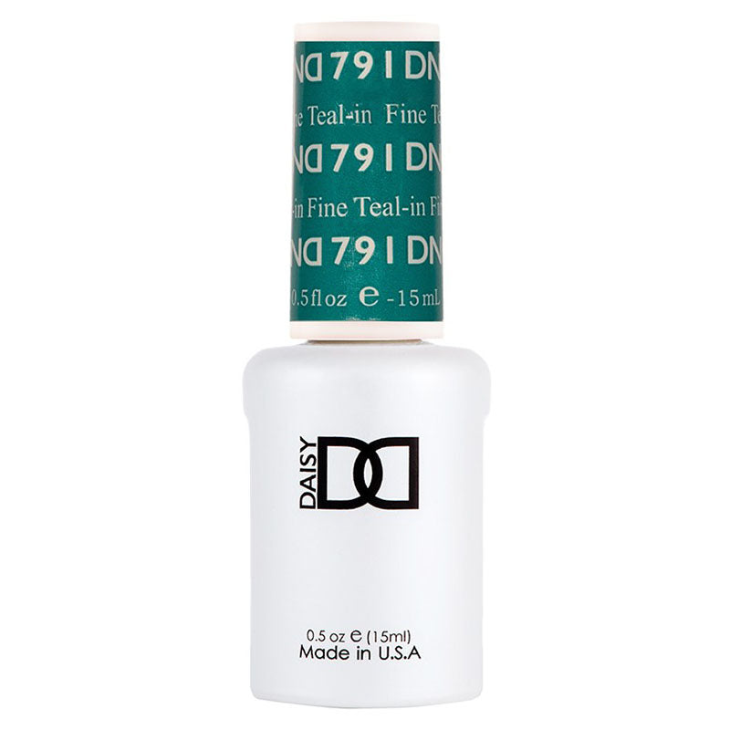 DND Soak-off Gel Polish #791 Teal-In' Fine 0.5 oz