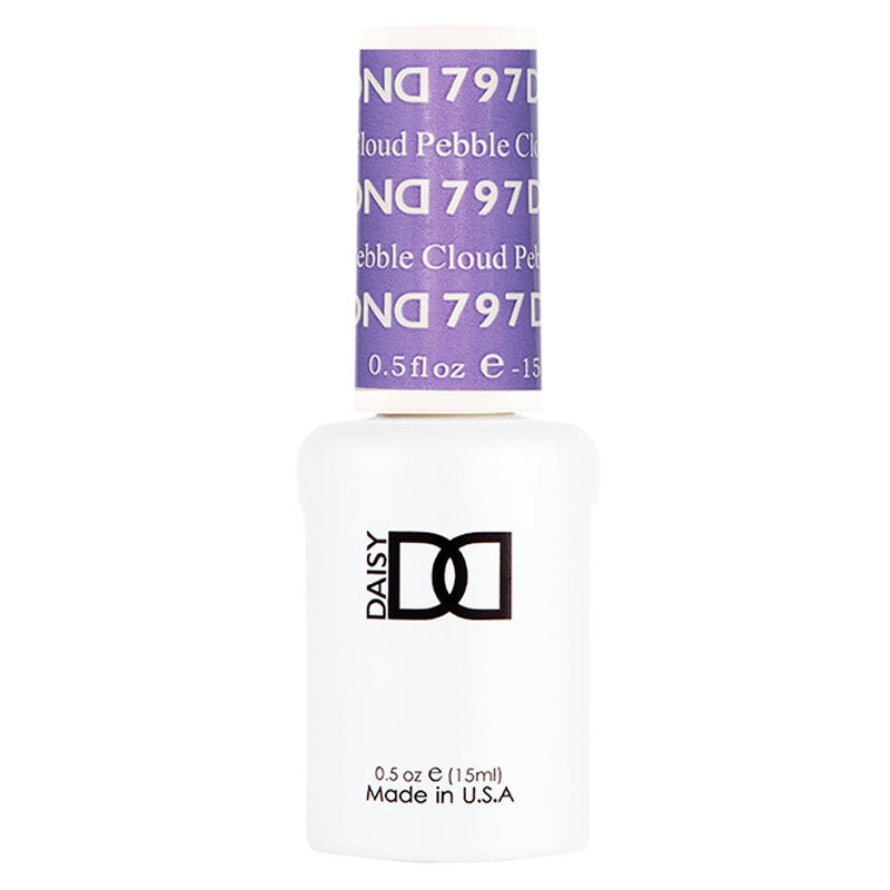 DND Soak-off Gel Polish #797 Pebble Cloud 0.5 oz