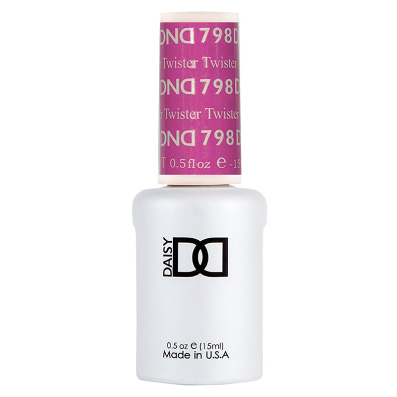 DND Soak-off Gel Polish #798 Twister 0.5 oz