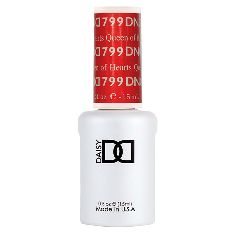 DND Soak-off Gel Polish #799 Queen Of Hearts 0.5 oz