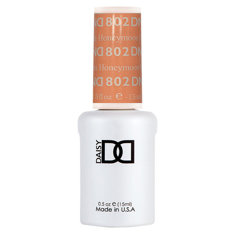 DND Soak-off Gel Polish #802 Honeymoon 0.5 oz