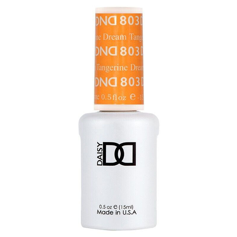 DND Gel Polish 803 Tangerine Dream 0.5 oz