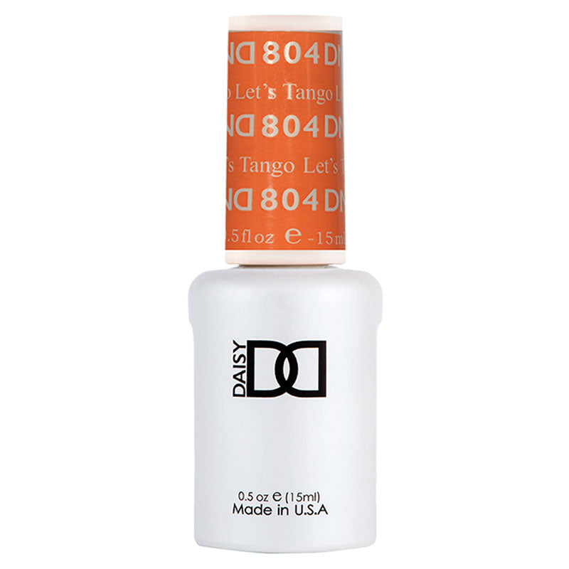 DND Soak-off Gel Polish #804 Let's Tango 0.5 oz