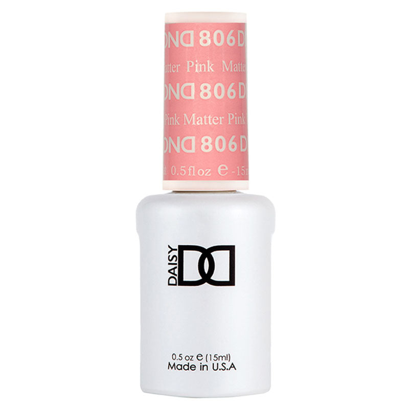 DND Soak-off Gel Polish #806 Pink Matter 0.5 oz