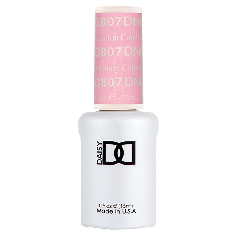 DND Soak-off Gel Polish #807 Cotton Candy 0.5 oz