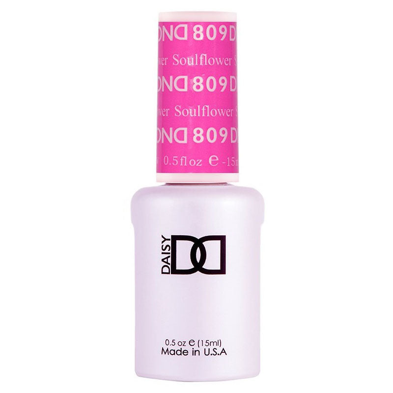 DND Soak-off Gel Polish #809 Soulflower 0.5 oz