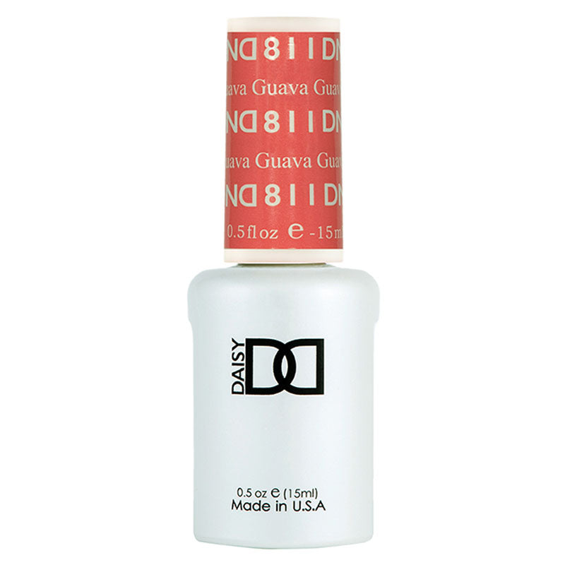 DND Soak-off Gel Polish #811 Guava 0.5 oz