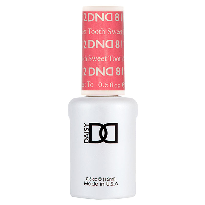 DND Soak-off Gel Polish #812 Sweet Tooth 0.5 oz