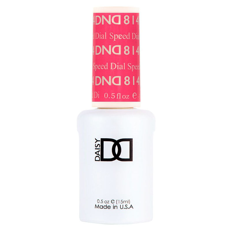 DND Soak-off Gel Polish #814 Speed Dial 0.5 oz