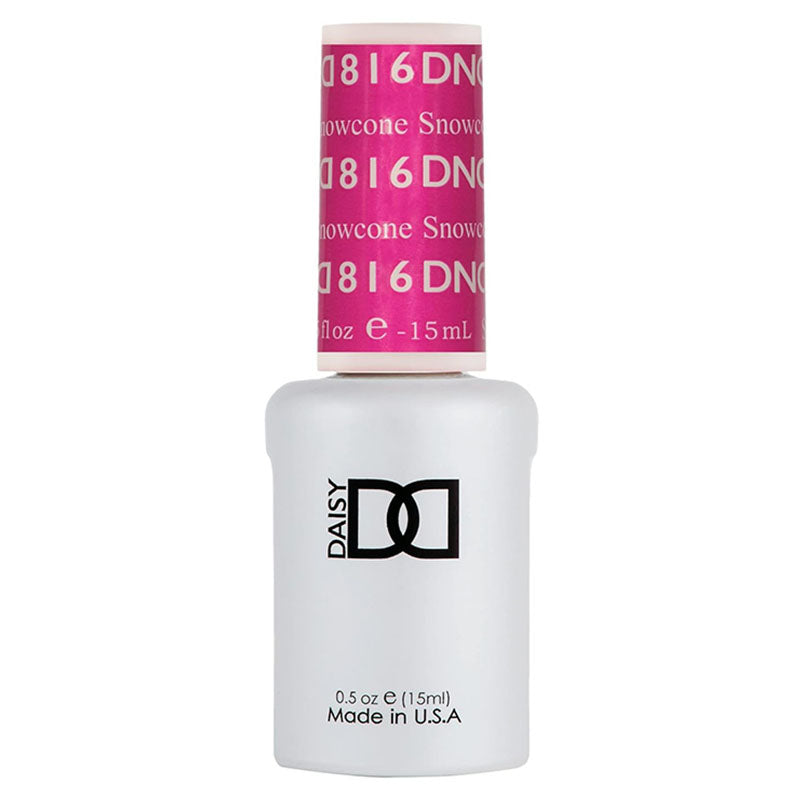 DND Soak-off Gel Polish #816 Snowcone 0.5 oz