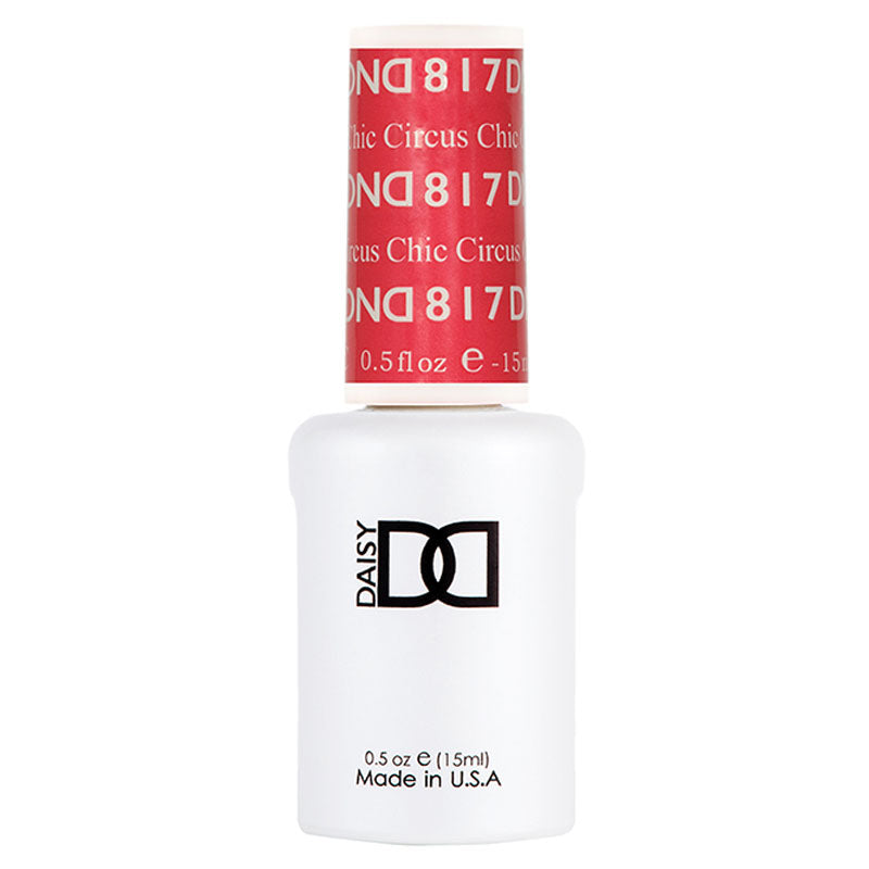 DND Soak-off Gel Polish #817 Circus Chic 0.5 oz