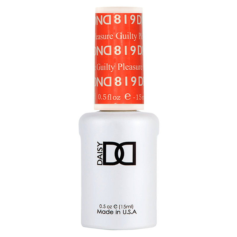 DND Soak-off Gel Polish #819 Guilty Pleasure 0.5 oz