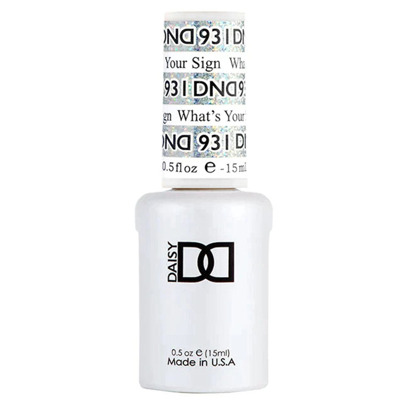 DND Soak-off Gel Polish #931 What's Your Sign 0.5 oz