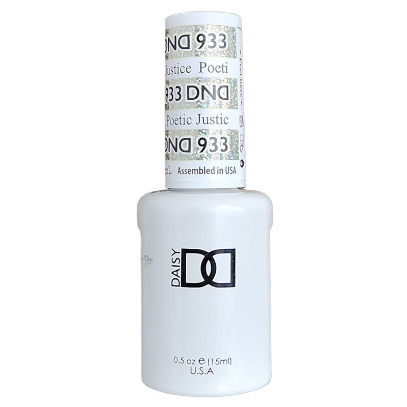 DND Soak-off Gel Polish #933 Poetic Justice 0.5 oz