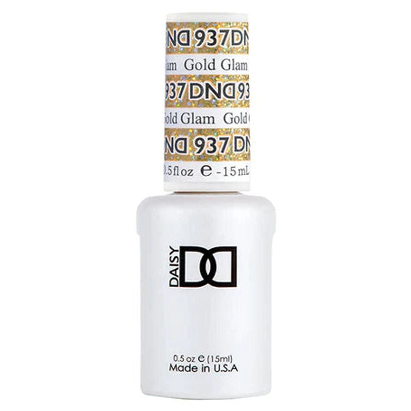 DND Soak-off Gel Polish #937 Gold Glam 0.5 oz