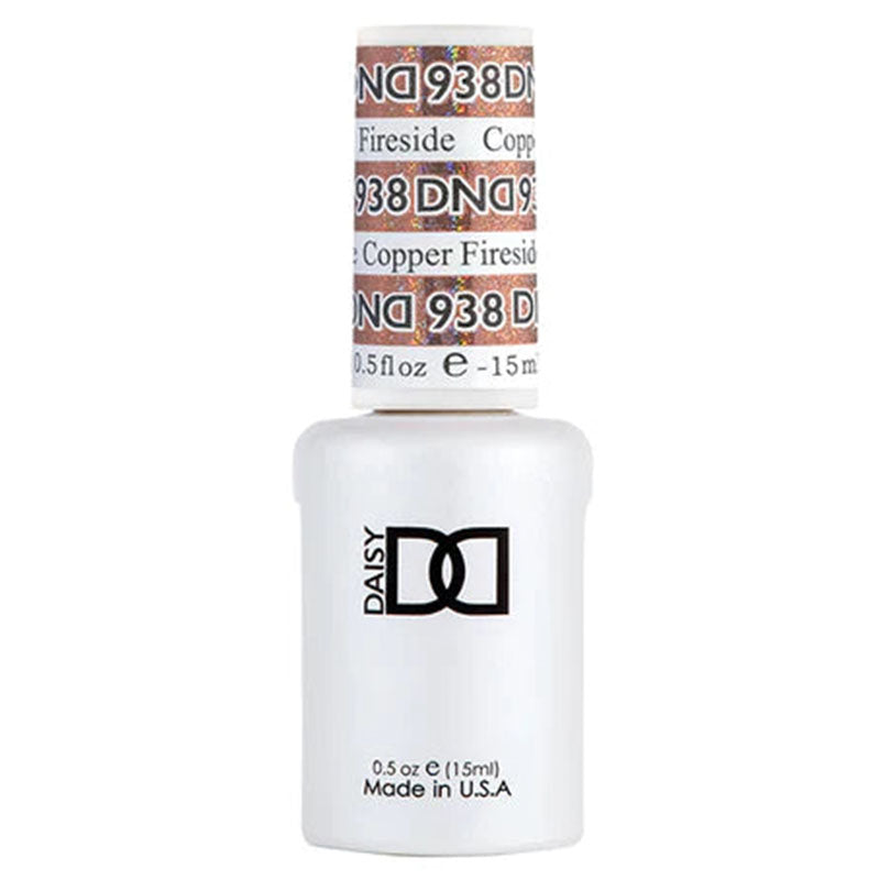 DND Soak-off Gel Polish #938 Copper Fireside 0.5 oz