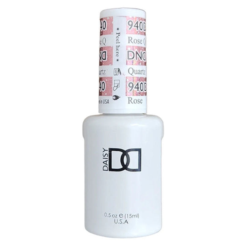 DND Soak-off Gel Polish #940 Rose Quartz 0.5 oz