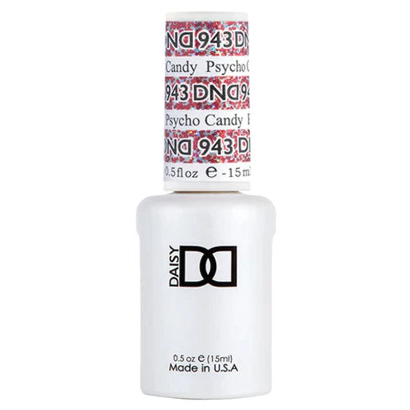 DND Soak-off Gel Polish #943 Psycho Candy 0.5 oz