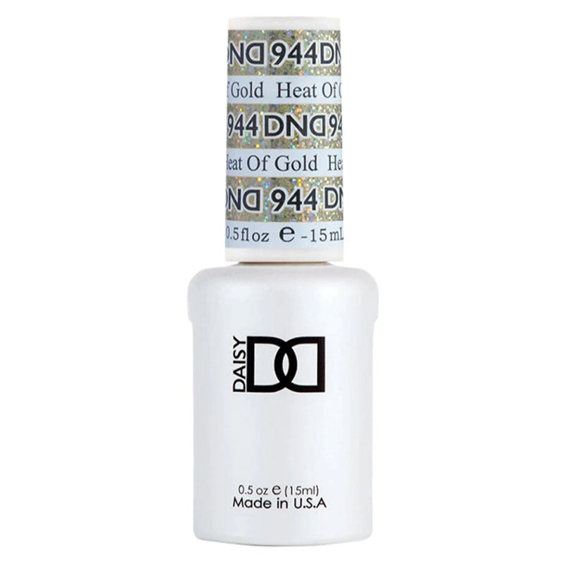 DND Soak-off Gel Polish #944 Heat Of Gold 0.5 oz