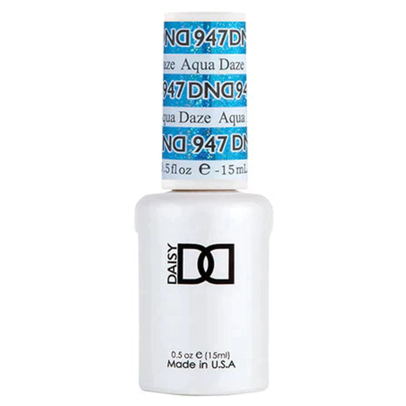 DND Soak-off Gel Polish #947 Aqua Daze 0.5 oz