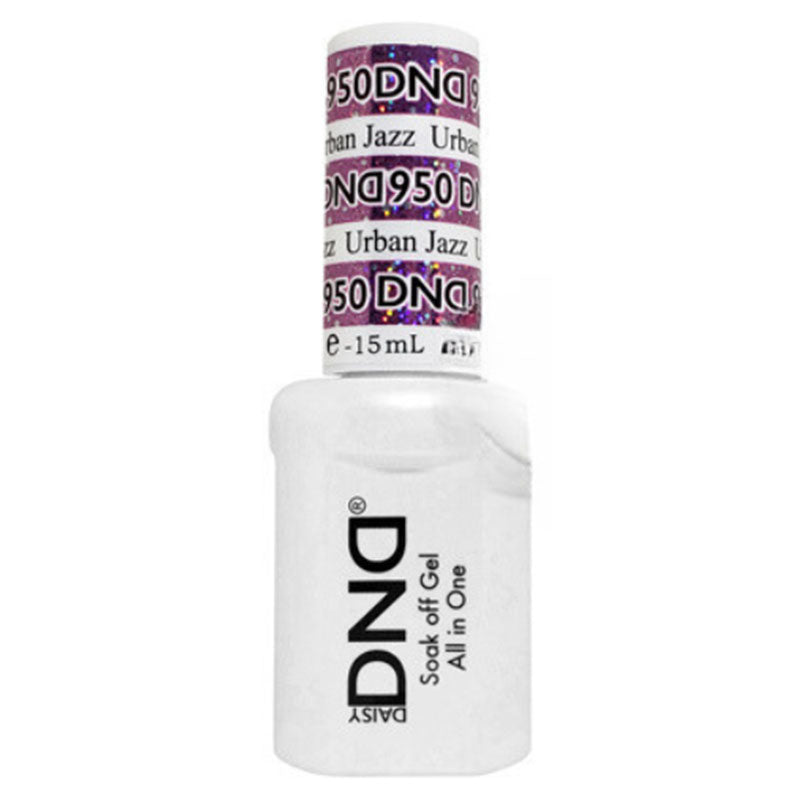 DND Soak-off Gel Polish #950 Urban Jazz 0.5 oz