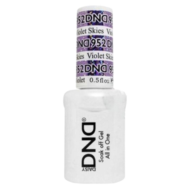 DND Soak-off Gel Polish #952 Violet Skies 0.5 oz