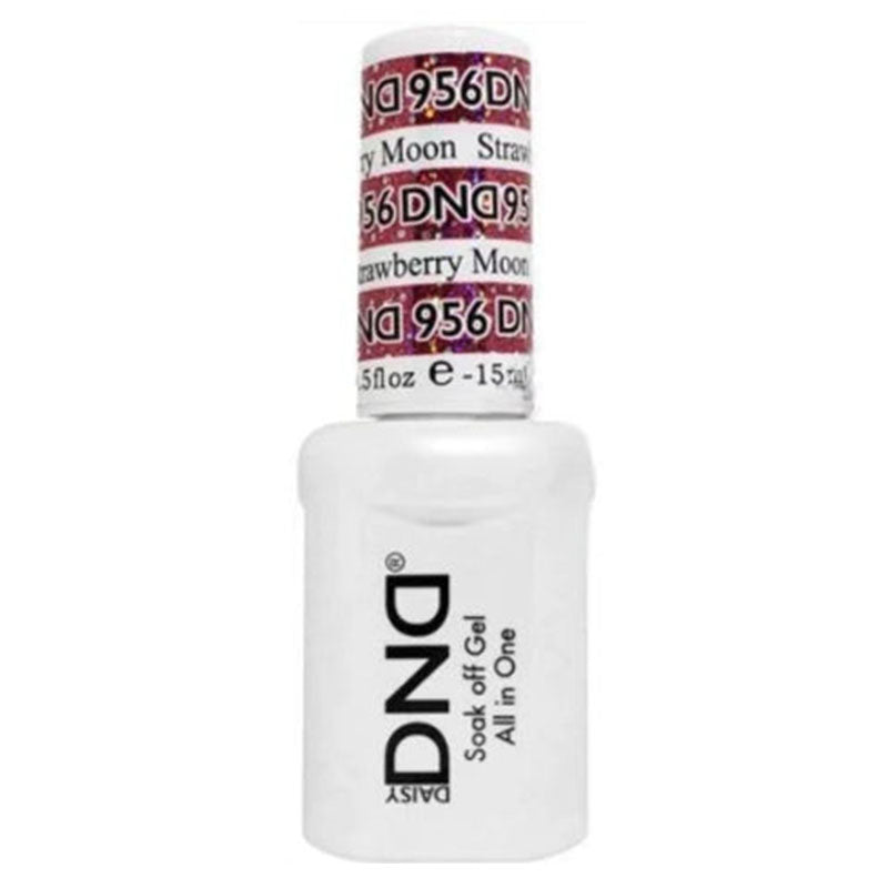 DND Soak-off Gel Polish #956 Strawberry Moon 0.5 oz