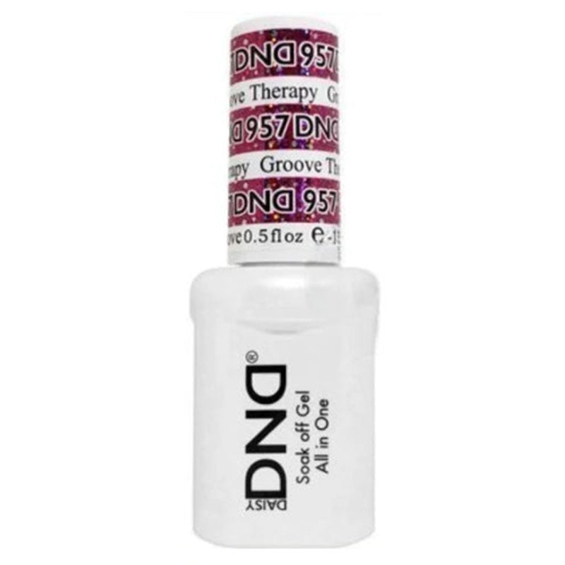 DND Soak-off Gel Polish #957 Groove Therapy 0.5 oz