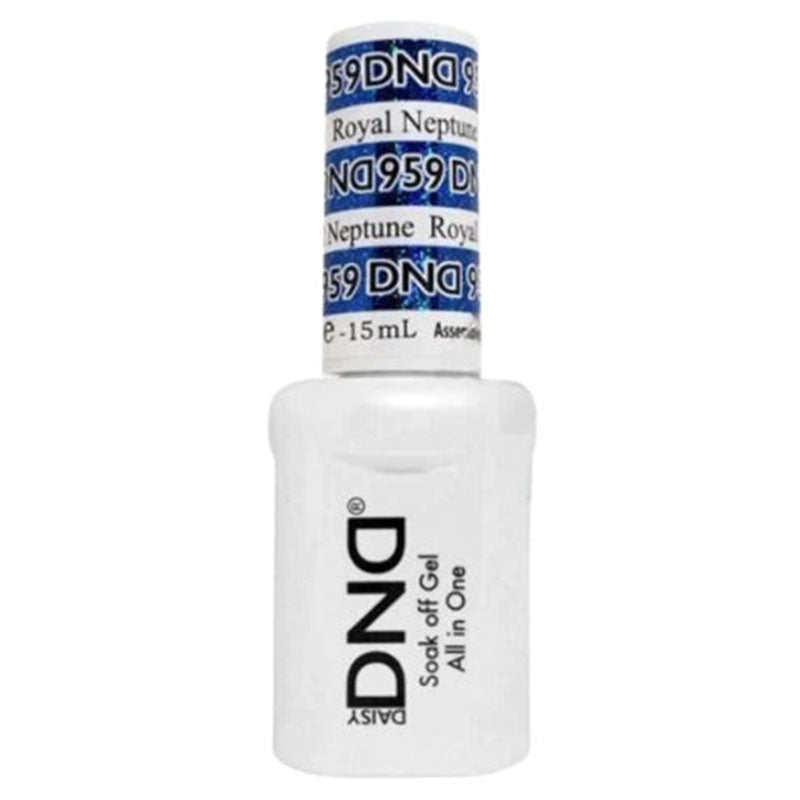 DND Soak-off Gel Polish #959 Royal Neptune 0.5 oz