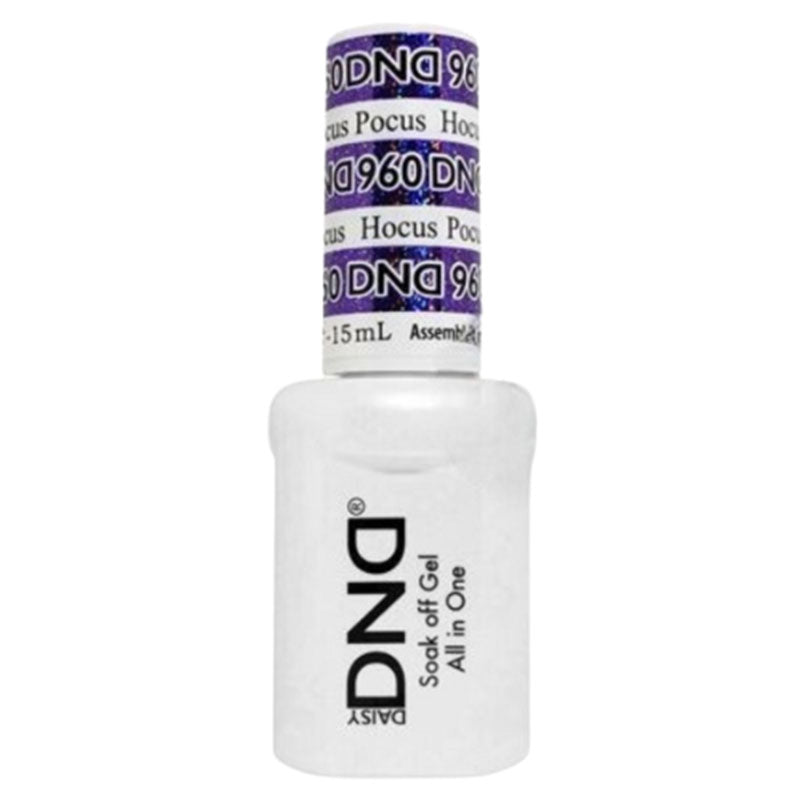 DND Soak-off Gel Polish #960 Hocus Pocus 0.5 oz