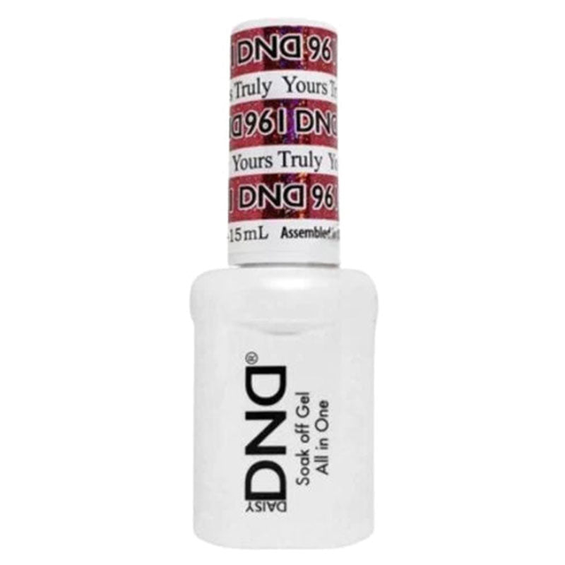 DND Soak-off Gel Polish #961 Yours Truly 0.5 oz