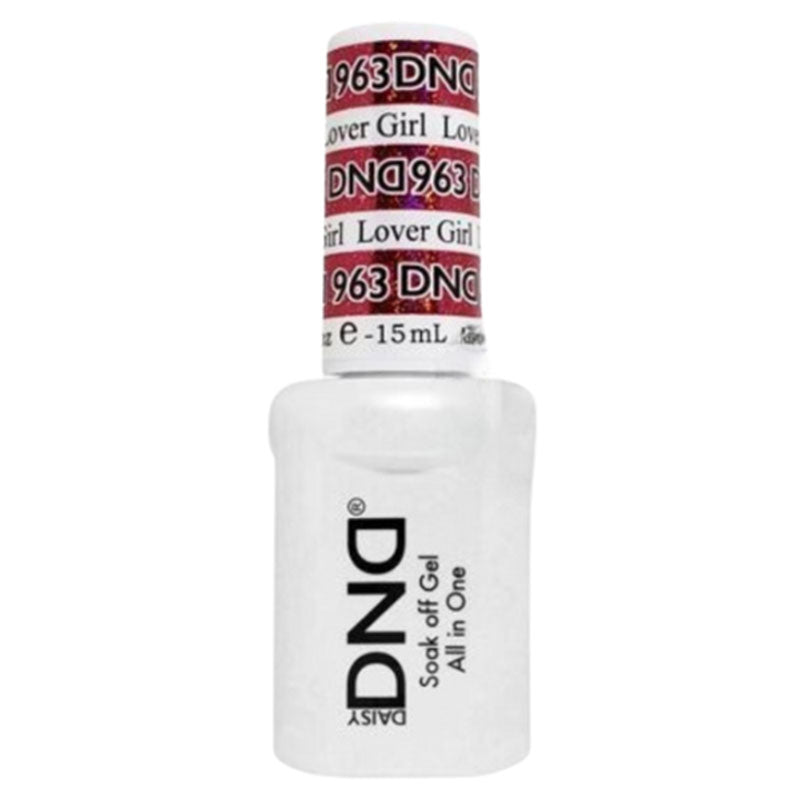 DND Soak-off Gel Polish #963 Lover Girl 0.5 oz