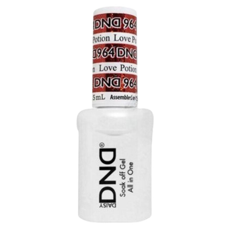 DND Soak-off Gel Polish #964 Love Potion 0.5 oz