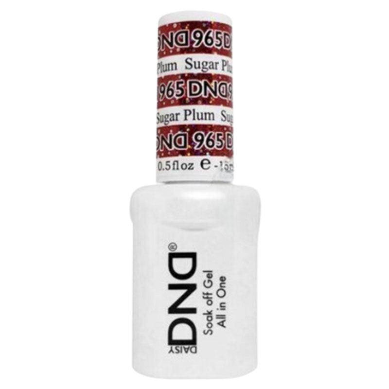 DND Soak-off Gel Polish #965 Sugar Plum 0.5 oz