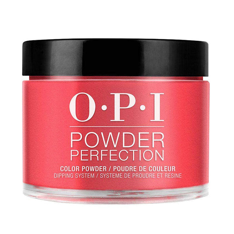 OPI Dip Powder Perfection, Red Hot Rio 1.5 oz