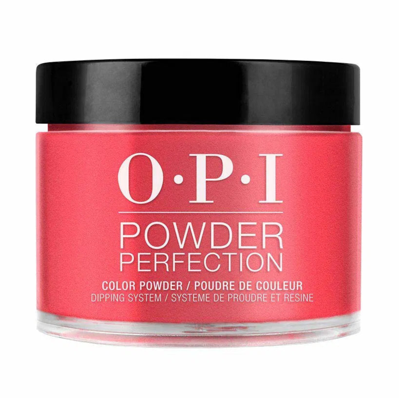 OPI Dip Powder Perfection, Coca-Cola Red 1.5 oz