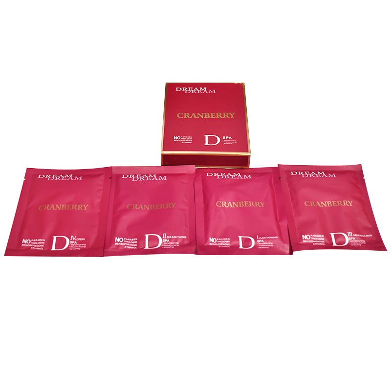 Dream Dream 4 in 1 Pedicure Kit - Cranberry