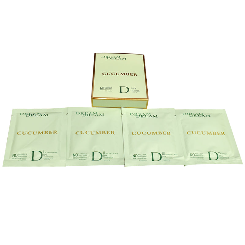 Dream Dream 4 in 1 Pedicure Kit - Cucumber