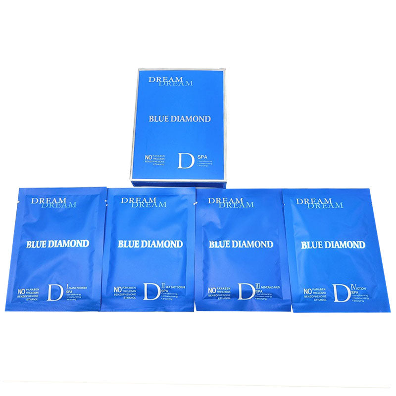 Dream Dream 4 in 1 Pedicure Kit - Blue Diamond