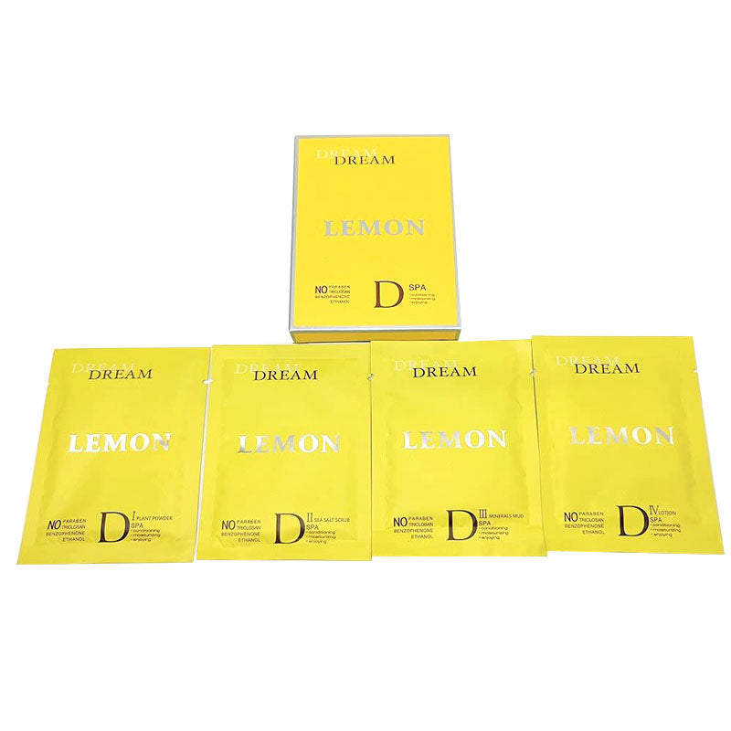 Dream Dream 4 in 1 Pedicure Kit - Lemon