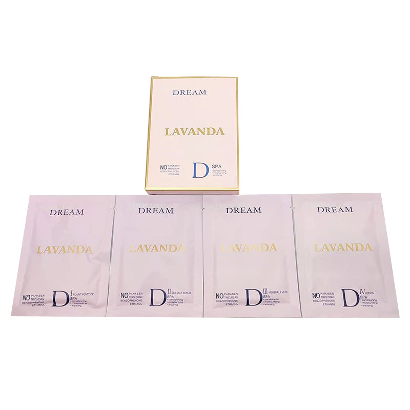 Dream Dream 4 in 1 Pedicure Kit - Lavanda